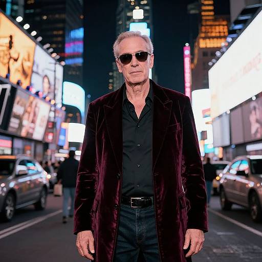 John Constantine in Times Square