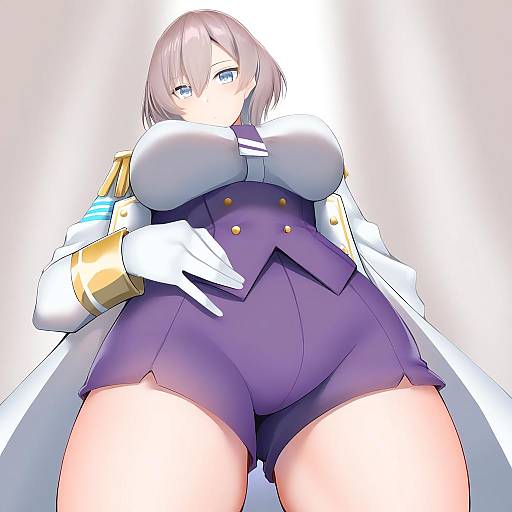 Illustration of Mujina, gridman universe in the style of Kitajima yuuki