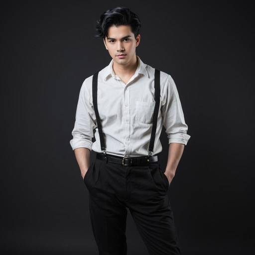 Vintage Glen Cosplay Costume Design