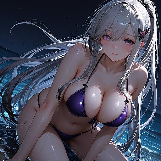 Illustration of Dunkerque (azur lane), azur lane in the style of Yoichi (umagoya)