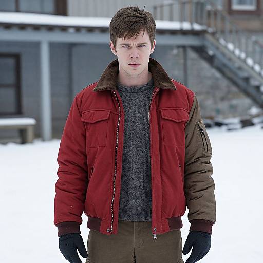 Snowpiercer Red and Brown Jackets