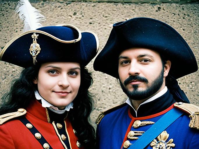 Musketeer Costume Face Swap
