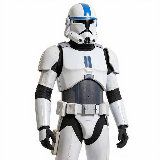 Realistic Captain Rex Cosplay Costume Design