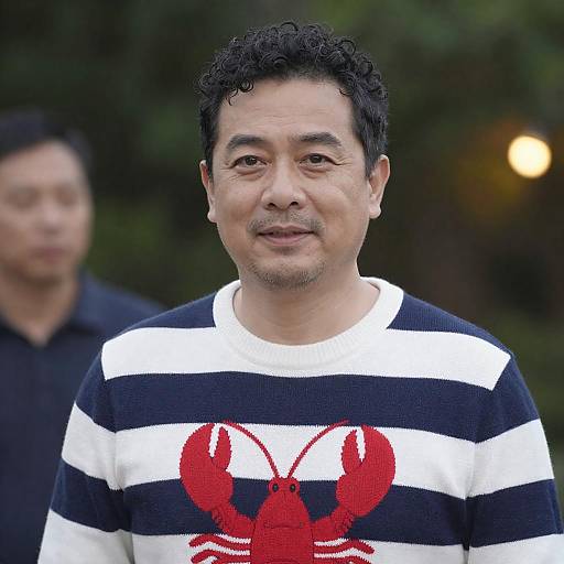 Elegant Portrait of a Middle-Aged Man