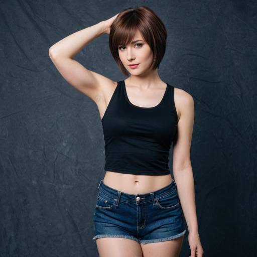 Seductive Kate Cosplay Inspiration Image