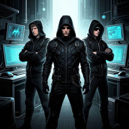 Alchemy Hackers in High Contrast