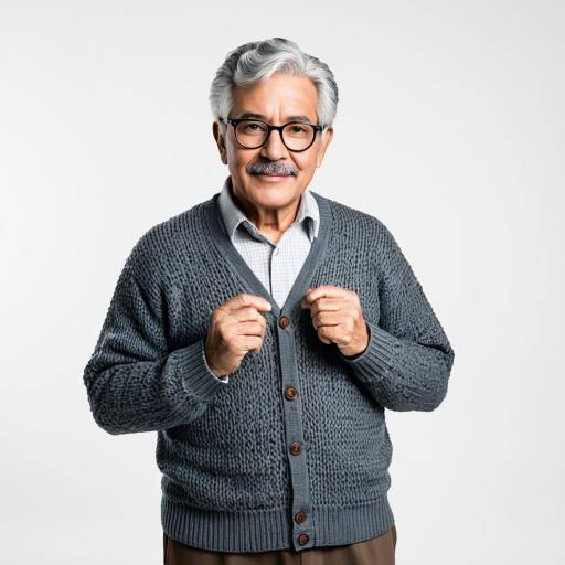 Nicolás el Abuelo Cosplay Costume Design