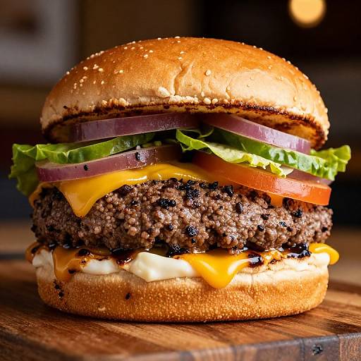 Western Burger Twist Delight