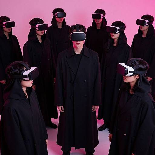 Epic Korean Model with VR Cult