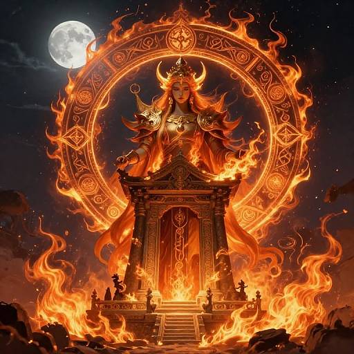 Yubel as Mythical Shrine Guardian