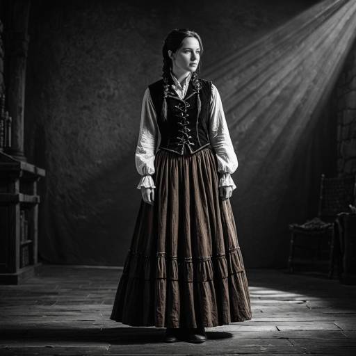 Meggie Folchart Medieval Fantasy Cosplay
