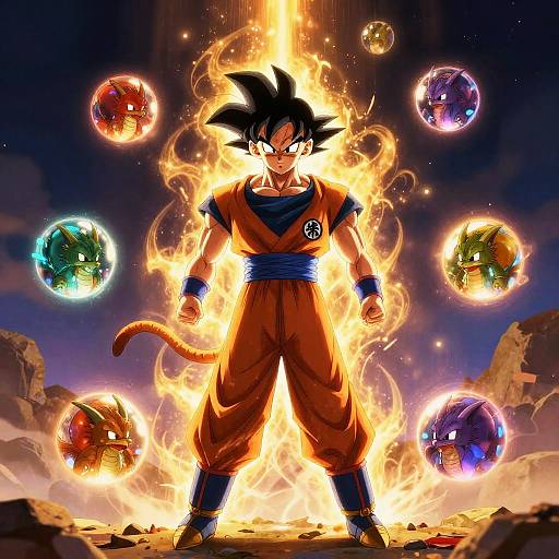 Radiant Dragon Ball Artifact Generator