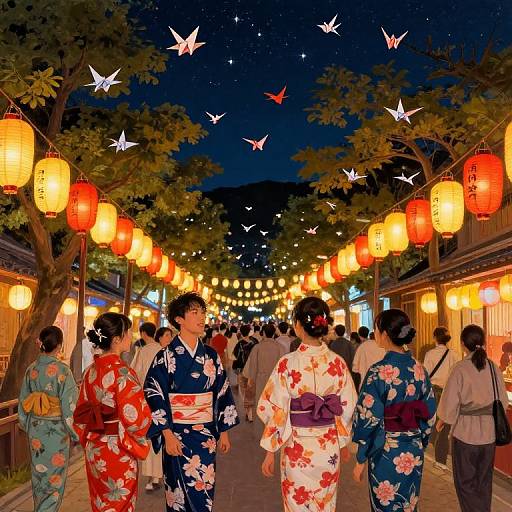 Vibrant Nagame Festival Celebration
