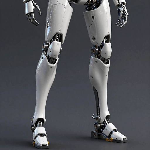 Realistic Cyborg with Intricate Details