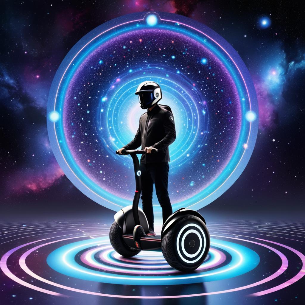 Cosmic Segway for Celestial Beings