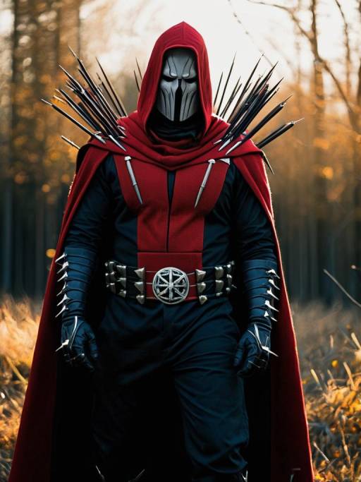 Realistic Needles Kane Cosplay Photo