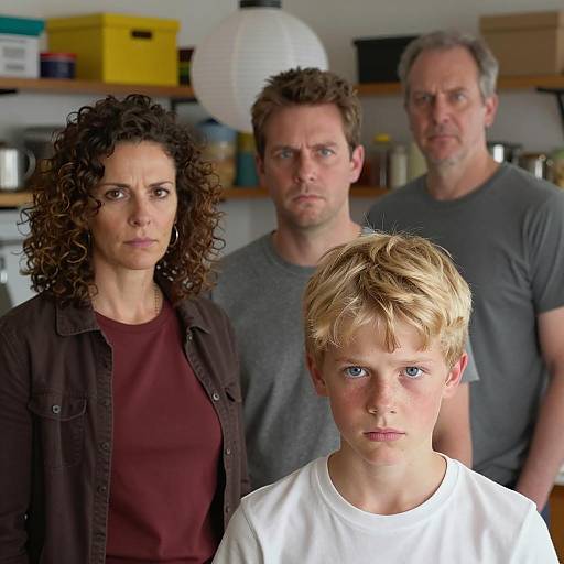 Intense Emotions in a Cluttered Kitchen