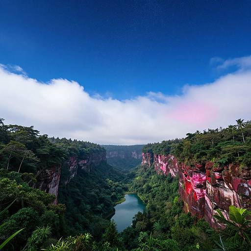 Mesmerizing Photorealistic Nature Landscape