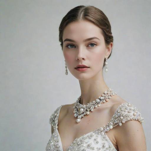 Elegant Portrait of a Young Woman