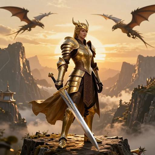 Wendysenu Overlooking Fantasy Kingdom