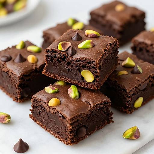 Decadent Double Chocolate Pistachio Cookies