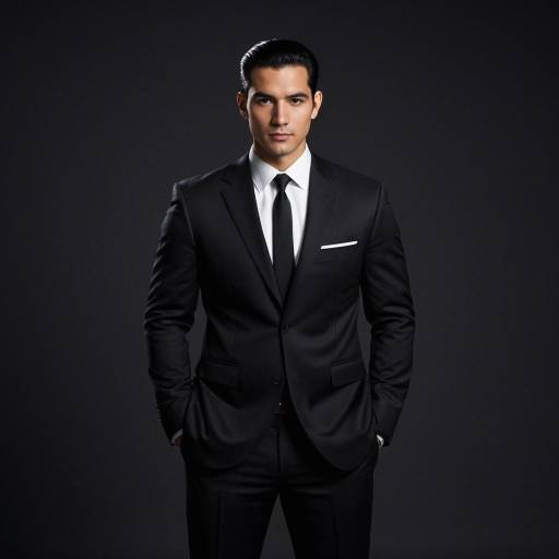 Vintage Spy Elegance: James Bomb Outfit