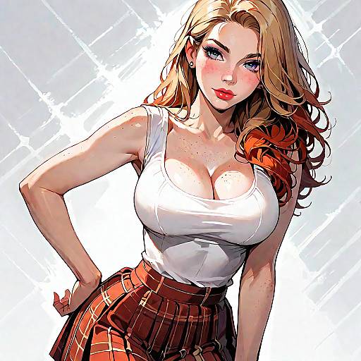 Retro-90s Inspired Fashion Photography