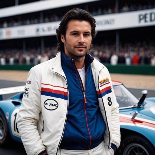Vintage Masculine Racing Style Outfit