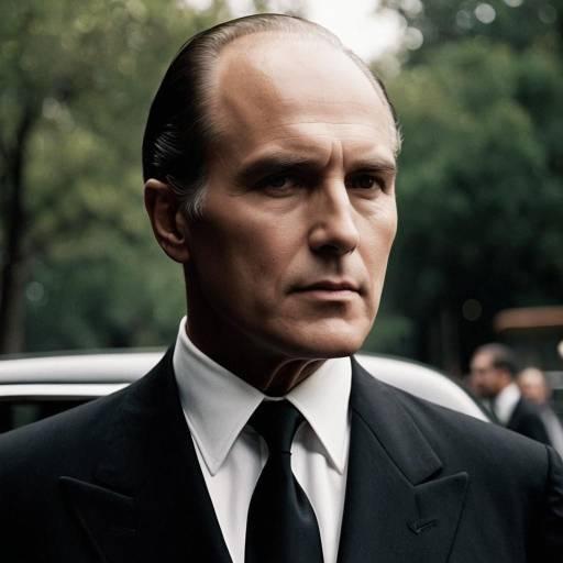 Authentic Tom Hagen Cosplay Costume