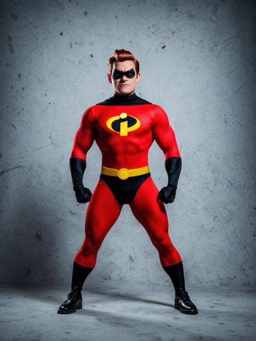 Photorealistic Jack Jack Cosplay Photography