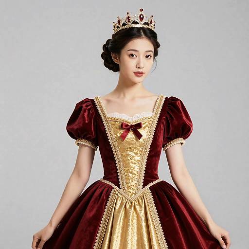 Regal Holly Queen Costume Design