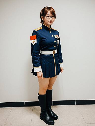 Cosplay photo of hange zoe. Costume clothes