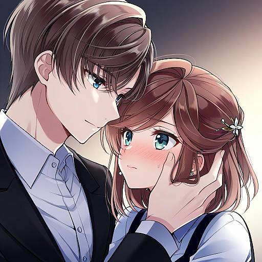 Illustration of Artem wing (tears of themis), tears of themis in the style of Kokuchuutei