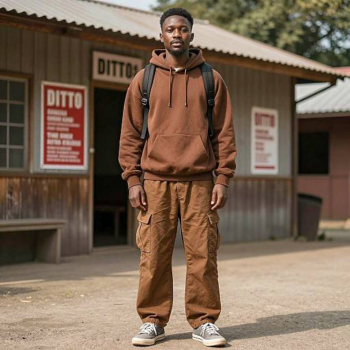 Casual Daytime Costume Photography