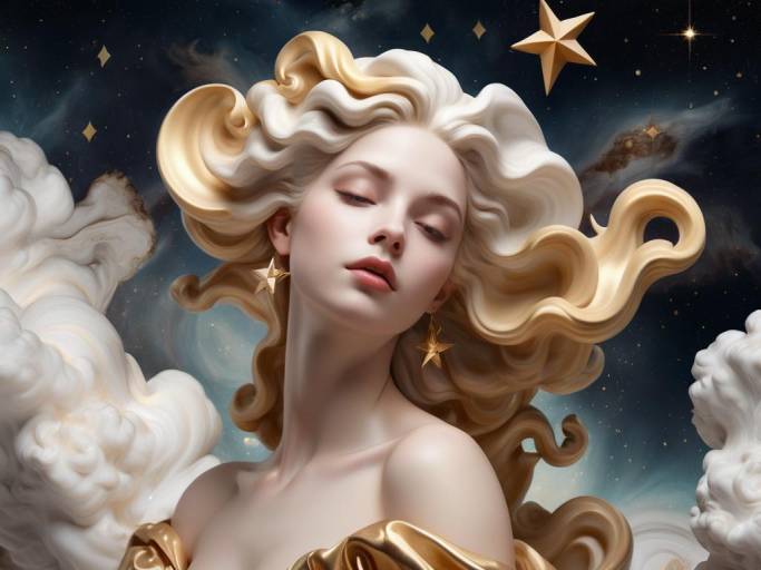 Baroque Beauty in Cosmic Elegance