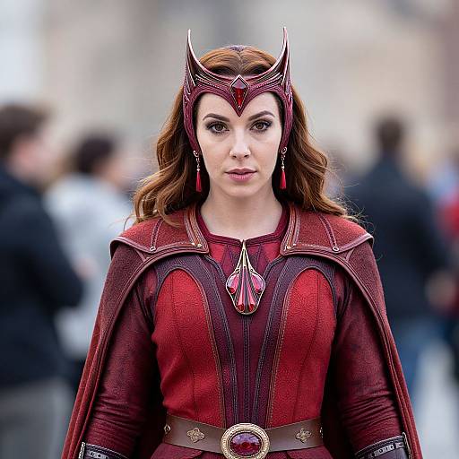 Jazwares Scarlet Witch Character Art