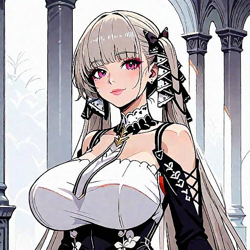 Azur Lane Formidable with Detailed Features