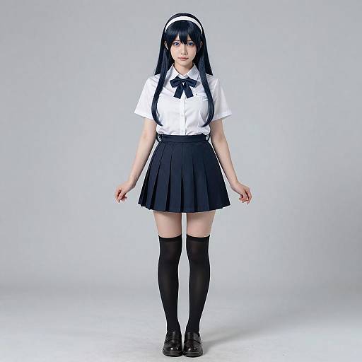 Cosplay photo of morishima haruka. Costume clothes