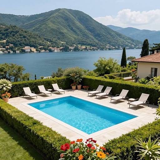 Tranquil Terrace Overlooking Iseo Lake