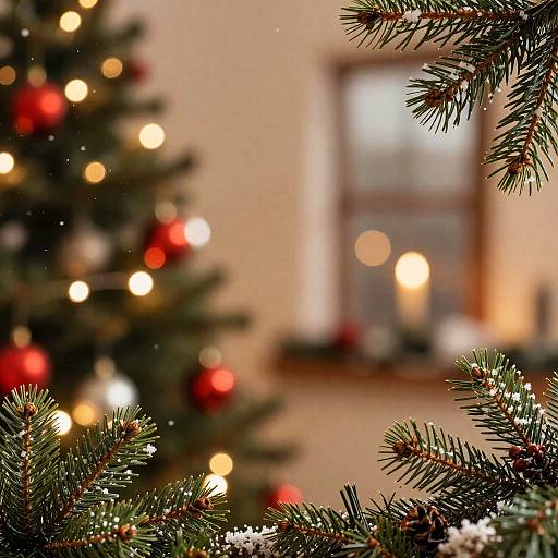 Cozy Christmas Photo Filter