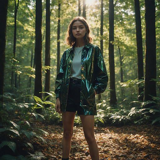 Epic Cinematic Fashion Photography in Nature