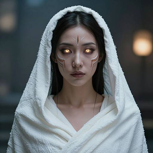 Synthetic Oracle in Neon Tokyo