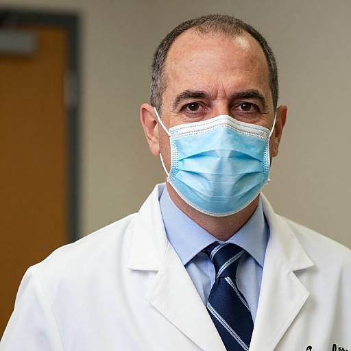 Portrait of Infection Control Officer