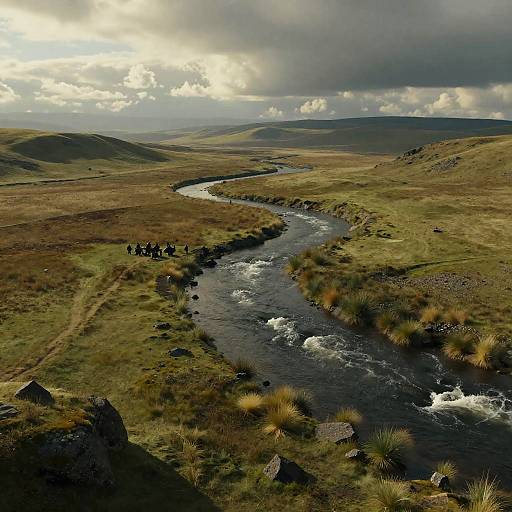 Epic 360° Grassland VR Landscape