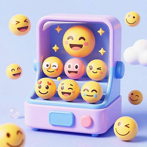 Whimsical Cute Emoji Generator