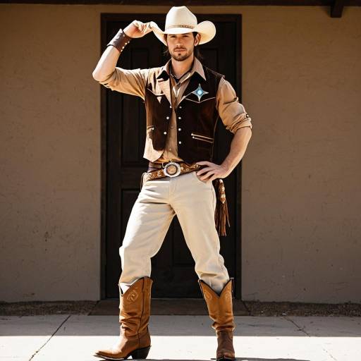 Hol Horse Cowboy Cosplay Outfit Design