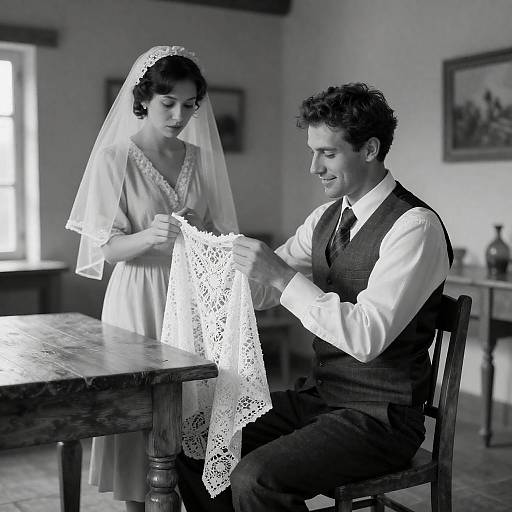 Vintage Charm: Rustic Room Elegance