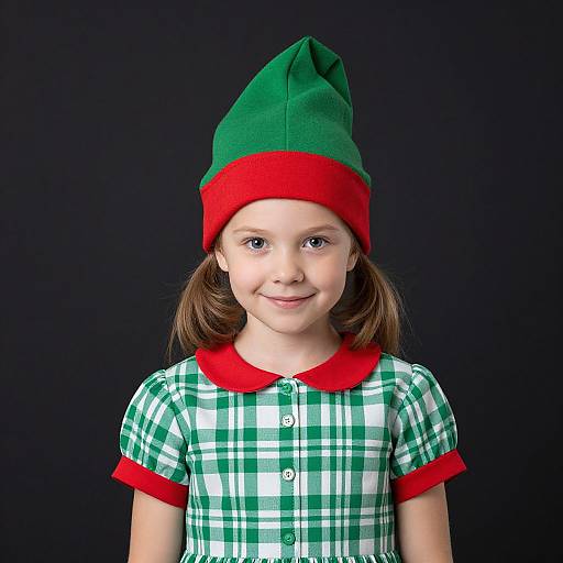 Photorealistic Portrait of Young Girl