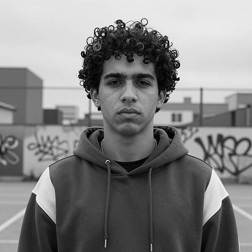 Urban Portrait of a Young Man