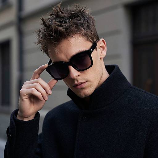 Urban Fashion Editorial with Fit Model